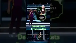 Unlocking Daryl Mitchell #dreamcricket25 #darymitchell #mitchell #mithchel #dreamcricket #cricket