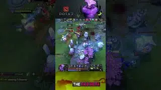 DOTA 2: Faceless Void Rampage🔥🔥