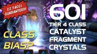 601 T4CC Fragment Crystal Opening (12 Guaranteed T4CC) | Marvel Contest of Champions