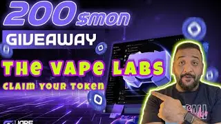 The Vape Labs Crypto Airdrop | Get Free VPL Tokens | Step-by-Step Guide
