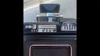 Yashica-Mat EM Light Meter - How to use it