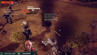 I got back up and pwnd him    beagsandjam   #BattleTech  Topper# timagio