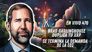 Brad Garlinhouse duplica tu XRP?Cuidado con este Deep Fake