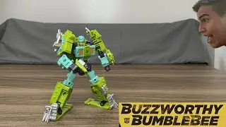 Transformers Buzzworthy Bumblbee Tow Line Review
