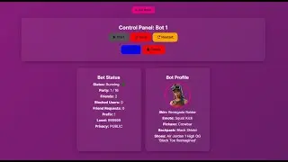 [2025] Create Your Own Custom Fortnite Lobby Bot with ALL Skins & Emotes in Just 2 Minutes! 🔥