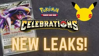 Pok&eacute;mon celebrations new leak