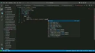 program distructor in c++