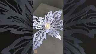 Wild Woodland Flower + Tealight #paperflower