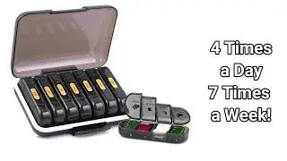 Organize Your Life with PopCube Pill Organizer Box | The Ultimate Pill Management Solution