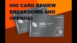 IHG Club rewards card review, opening, and breakdown