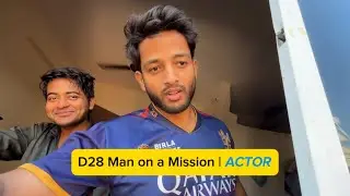 D28 Successful hone ki journey | Actor 