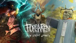 Forsaken Zenf's Skin Hub Script Update | Noli Spicebush | Capt. Ishmael | Gabriel
