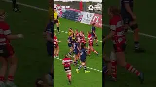 This quick thinking from Mo Hunt 🤩🧠 #womensrugby #shorts