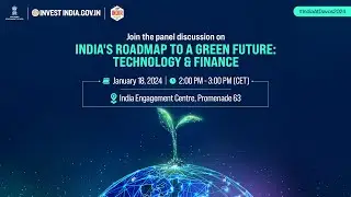 India's Roadmap to a Green Future: Technology & Finance
