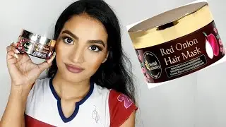 Oriental Botanics Red Onion Hair Mask | Oriental Botanics Red Onion Hair Mask Review