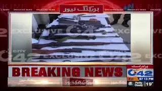 18 terrorist arrested by Punjab rangers in Lahore
