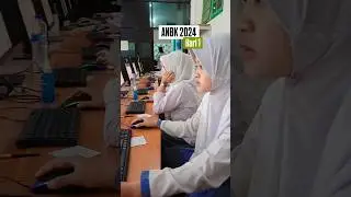 Asesmen Nasional Berbasis Komputer 2024 ‼️ #anbk #siswa #aliyah #anbk2024 #asesmennasional