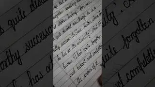 How to write good hand writing✍️||achhi hand writing kese likhen|| # shorts# short