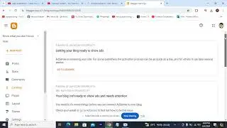 how to check earnings on google blogger account?