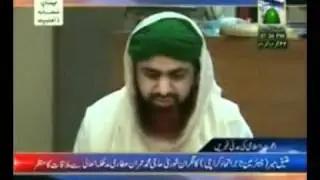 All Karachi Tajir Ittihad Atiq Mir in Faizan e Madina Ijtima.mp4