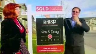 Kim & Doug Hayden wishing you a merry Christmas
