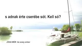 VIII. AZ ÉJ HANGJAI  Jókai Mór: Az arany ember Hungarian language (audiobook)(hangoskönyv)
