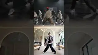 had to hop into this sick choreography🔥 by @TheKinjaz  #dance #choreography #ytshorts #kinjaz