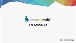 Configuring Fee Schedules
