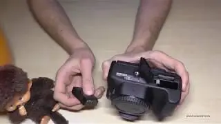 Canon EOS 200D / Rebel SL2: How to remove the battery?