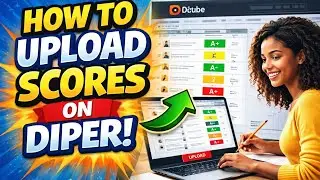 HOW TO UPLOAD YOUR SCORE TO DIPER(OGSERA) PORTAL