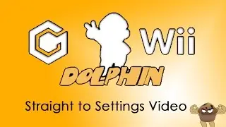 New Dolphin Emulator Quick Best Settings! -Side by side comparison