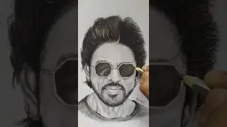 SRK Drawing X Chaleya || #drawing #sketch