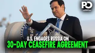 Breaking News: U.S. Proposes 30-Day Ceasefire with Russia! Rubio Calls for Immediate Peace