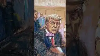 DONALD TRUMP ES DECLARADO CULPABLE POR 34 CARGOS #donaldtrump #trump #noticias