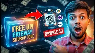 NEW 10 in 1 UPI Payment Gateway Source code Download | Fast UPI Payment, Personal QR + Business QR