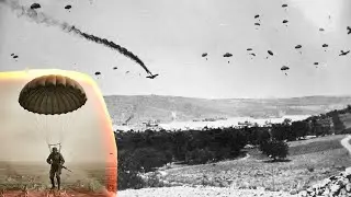 Battle for Crete The Most Dangerous Airborne Assault in WWII  Documentary Story