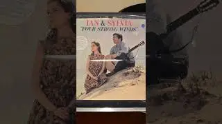 Four Strong Winds : Ian & Sylvia Tyson #lp #vinyl #vintage #music #iantyson #sylviatyson #neilyoung