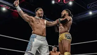 Zilla Fatu Destroys Tricks Williams - Reality Of Wrestling - Roman Reigns wwe