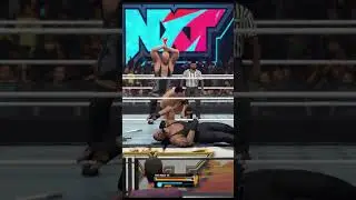 Рок 🪨 против Андертейкера ☠️ против Биг Шоу 👹 | Эпический тройной бой в WWE 2K25! 💥 #ytshorts #vi...