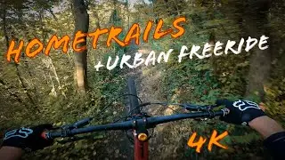 HOMETRAILS UND URBAN FREERIDE 4K | PROPAIN TYEE AL 2020 | X-BIKER