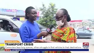 Transport crisis: Commuters face long queues, others struggle to find vehicles to their destinations