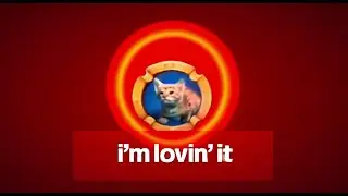 McDonalds MTM Cat Epic Color Transformation Ident Cool Logo Effects