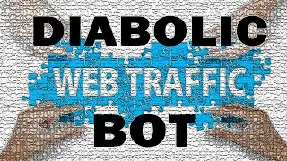 Diabolic Traffic Bot. Обзор. Трафик-боты