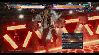 Underground Arena Wall bound Victor combo (Heat smash)