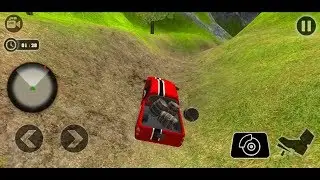 Offroad Hilux Pickup Truck Driving Simulator Android Gameplay #3