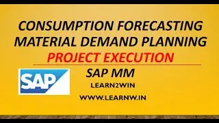 material requirement planning in sap | sap consumption based planning | demand forecasting in sap