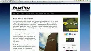 The Nicheprof Looks at the JamPot Mobile App Builder