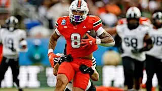Elijah Arroyo Full 2024 Season Highlights💥| Miami Tight End | NFL Draft Film