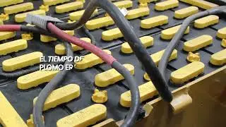 Dile adiós a las baterías de ácido plomo en Montacargas eléctrico