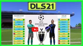 DLS 21| Inter Milan vs Gaming Khor | Dream League Soccer 2021 Gameplay